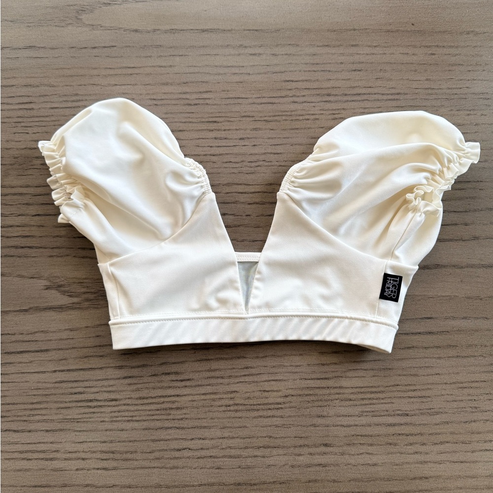 Tiger Friday Ruffle Top CXL